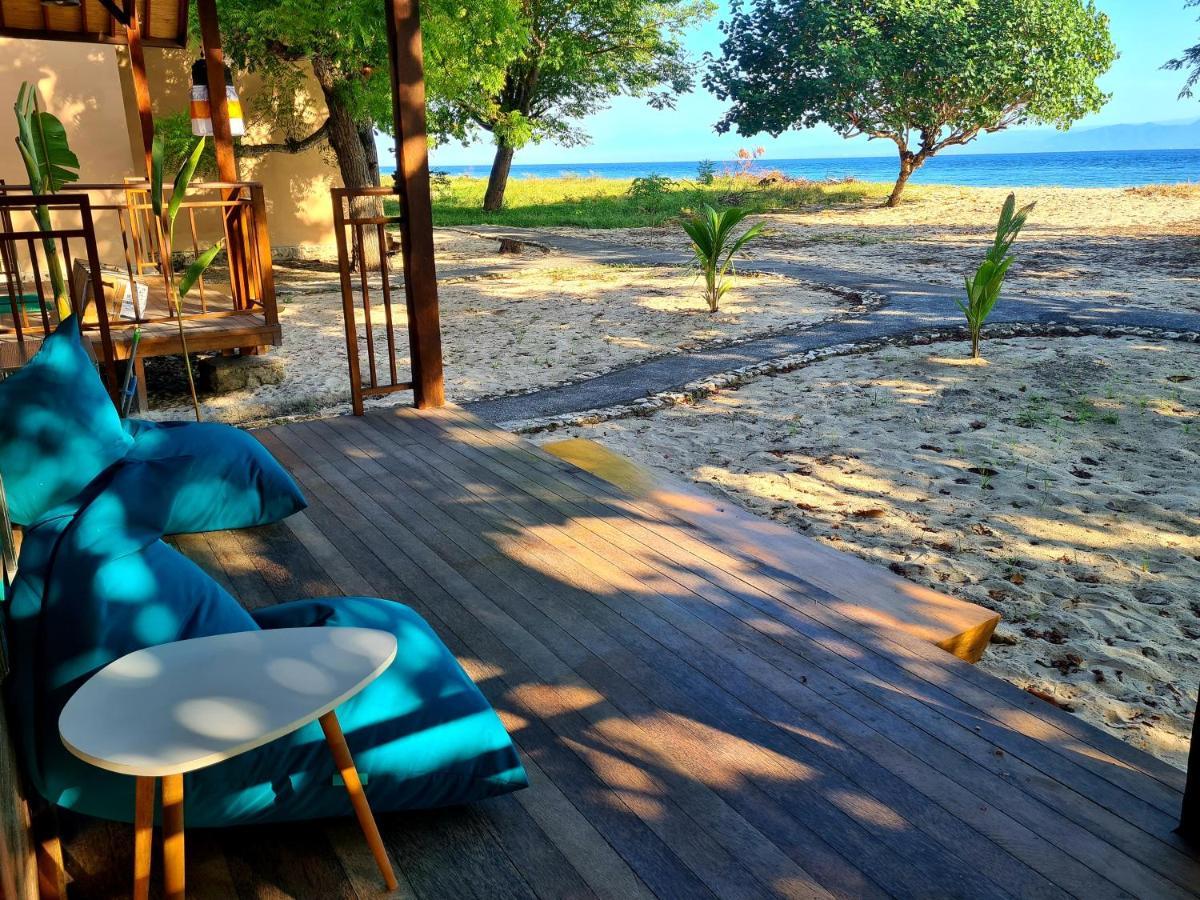 Beach House Penida Ped Buitenkant foto