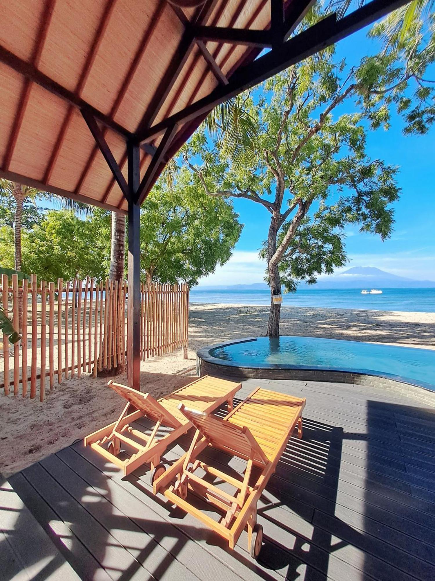 Beach House Penida Ped Buitenkant foto