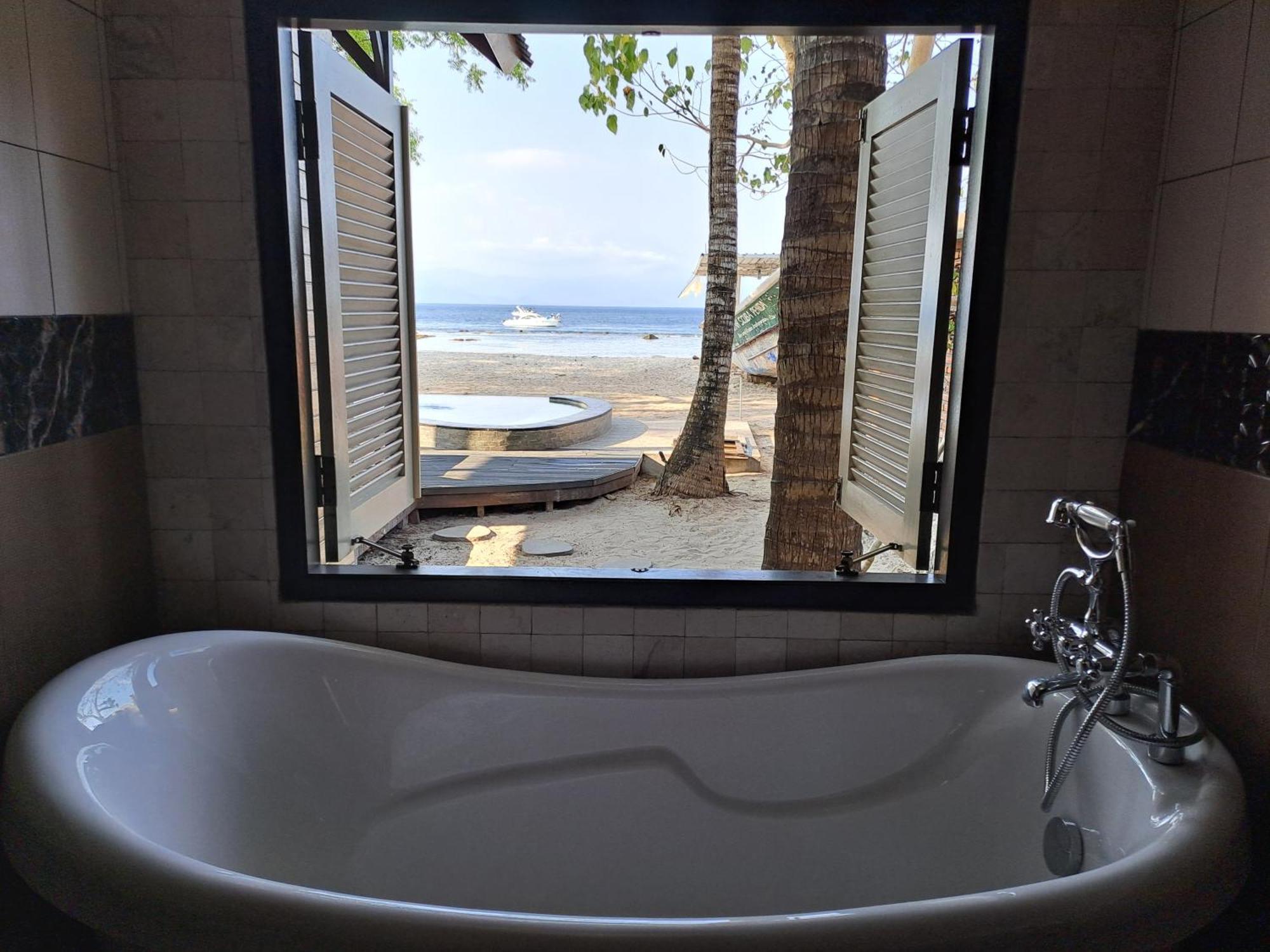Beach House Penida Ped Buitenkant foto