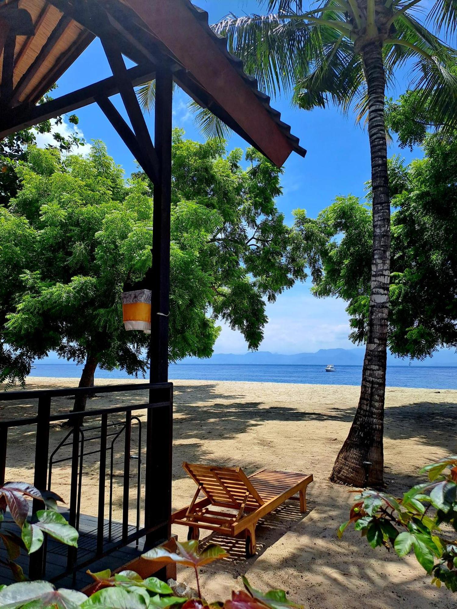 Beach House Penida Ped Buitenkant foto