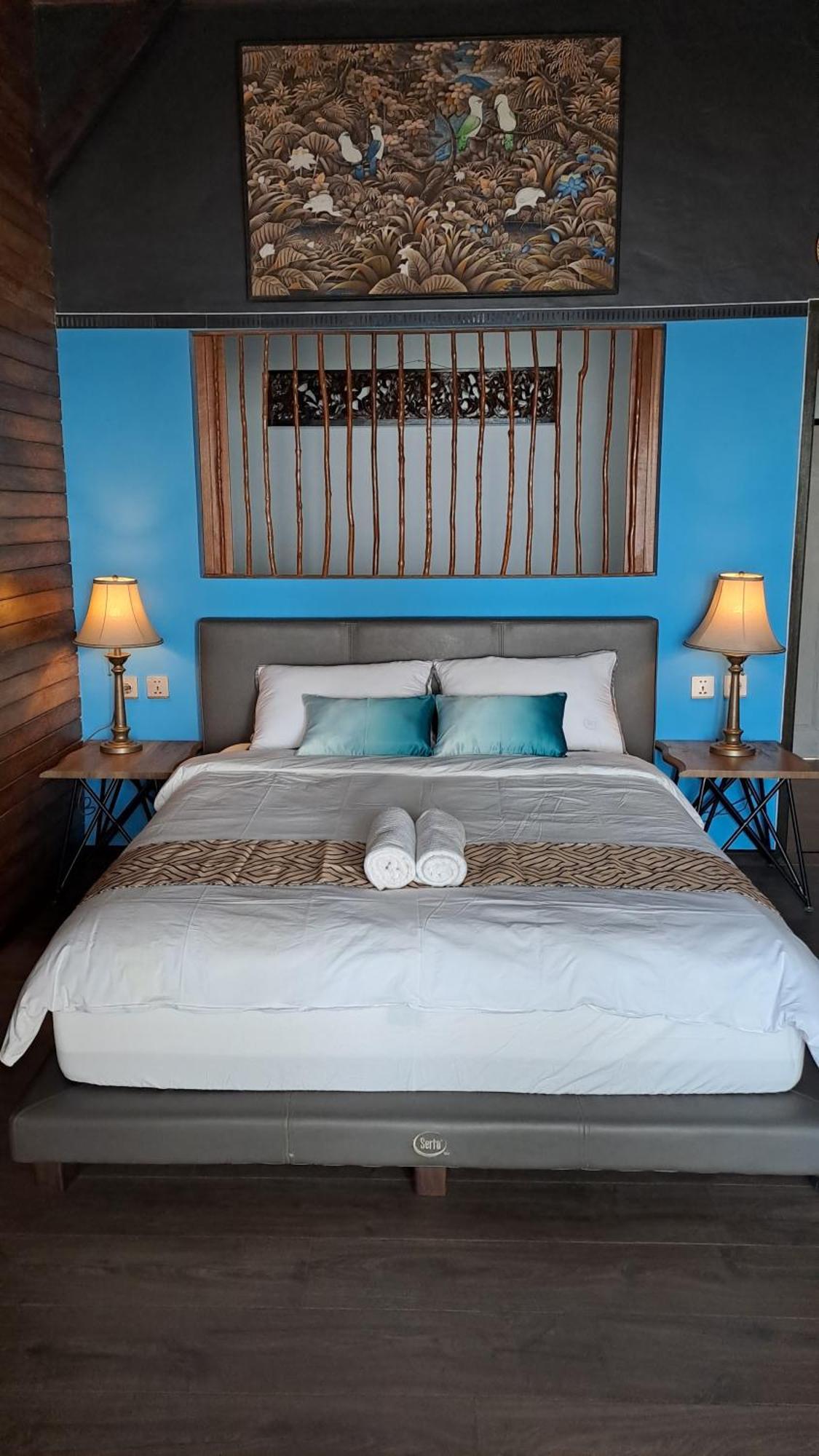 Beach House Penida Ped Kamer foto